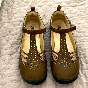 8.5 Chocolate Brown JBU by Jambu Women’s Shoes